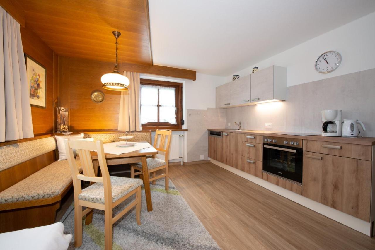 Haus Spielmann Apartamento Ehrwald Exterior foto