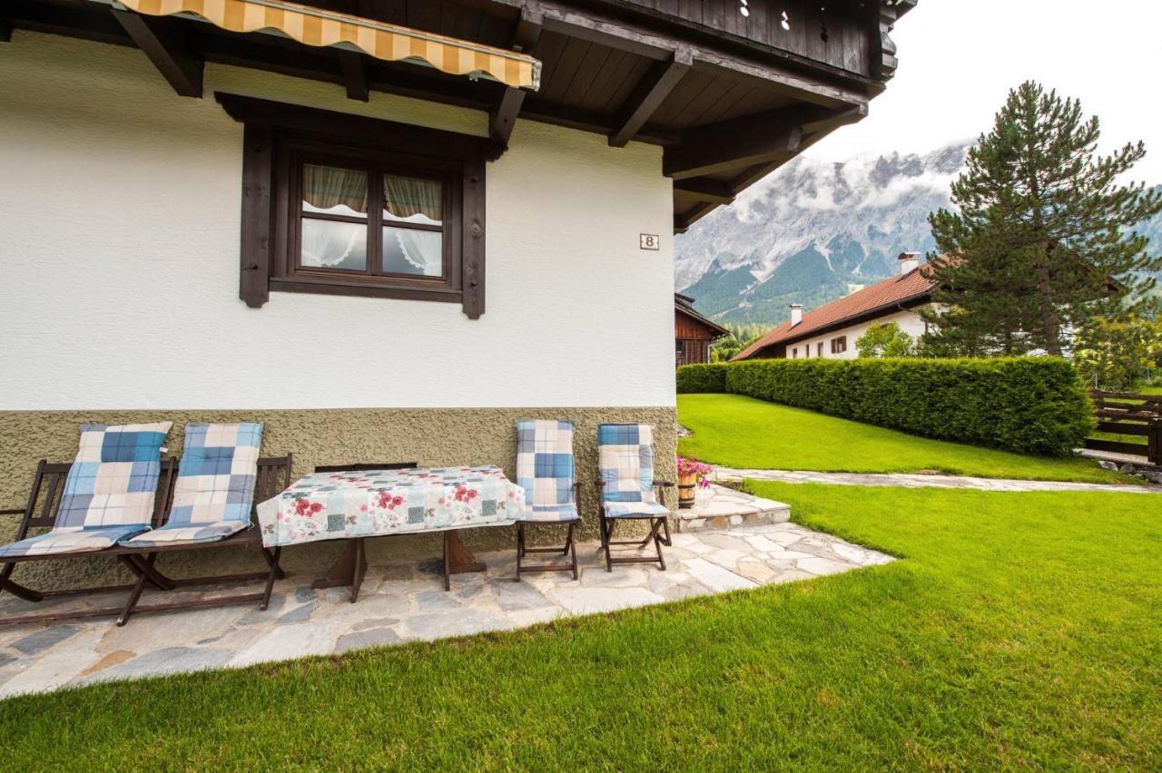 Haus Spielmann Apartamento Ehrwald Exterior foto